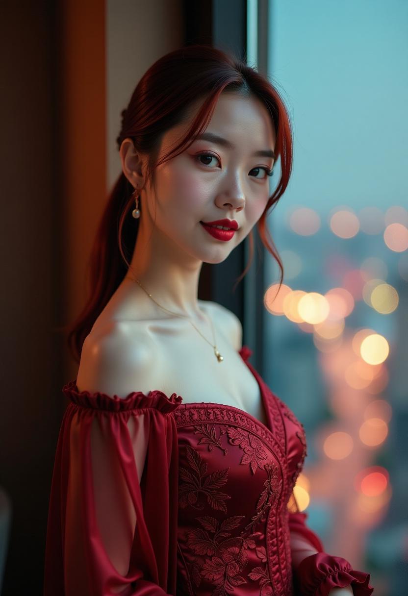 落雨声中的告白